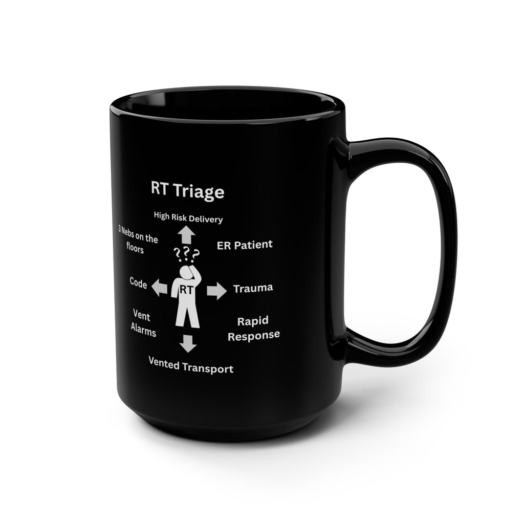 RT Triage Mug - Lung Monkey