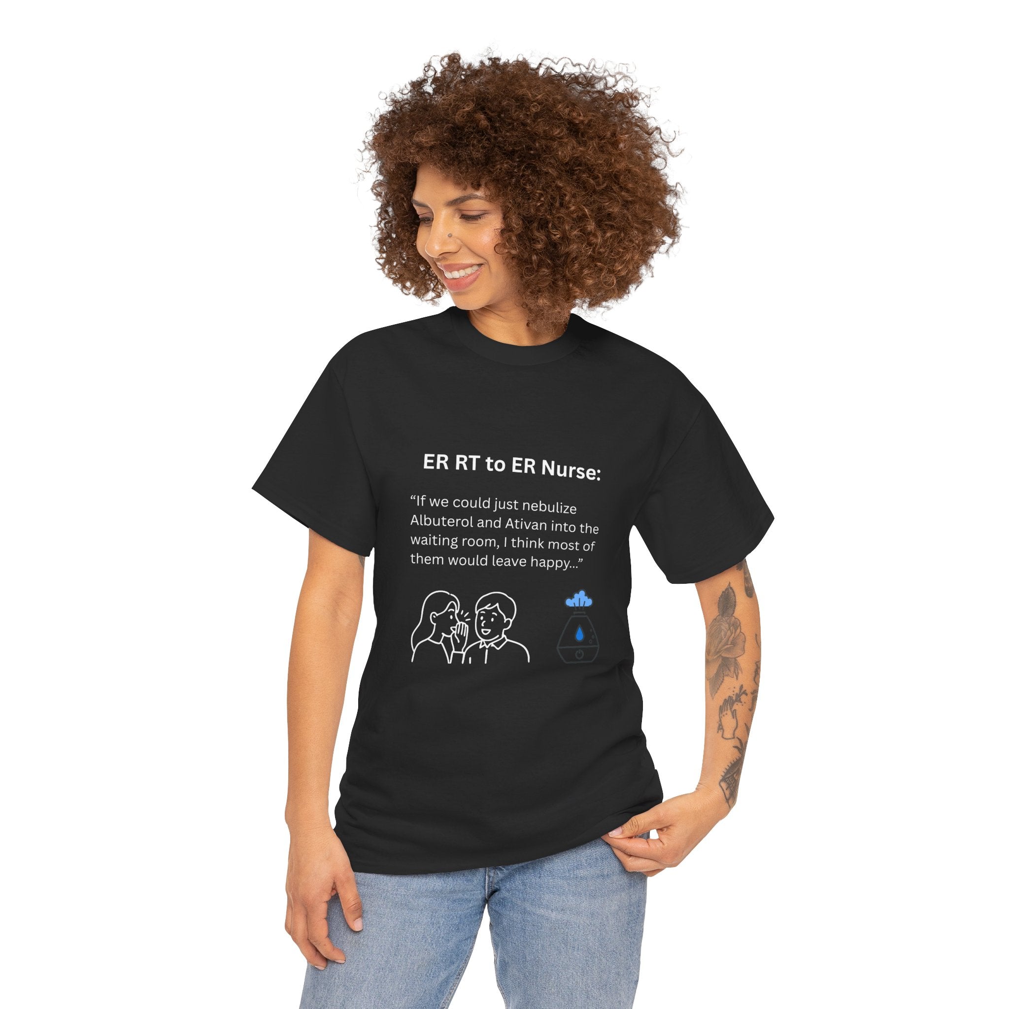ER Humor Respiratory Tee
