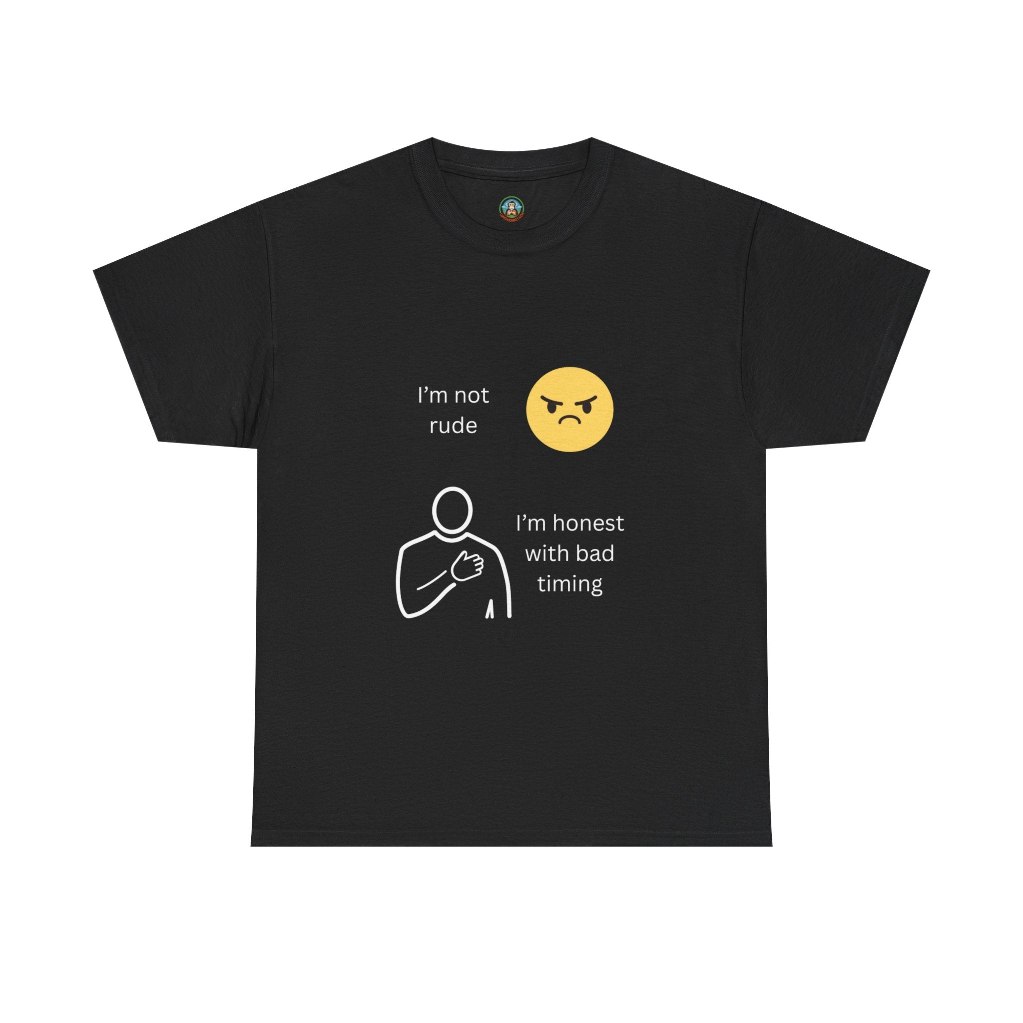 Not rude Respiratory Tee