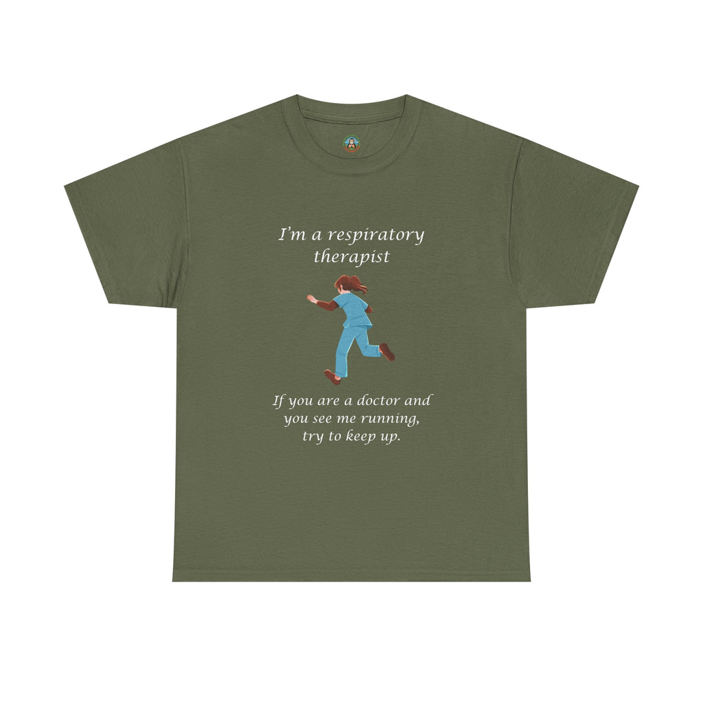 If you see me running Respiratory Tee