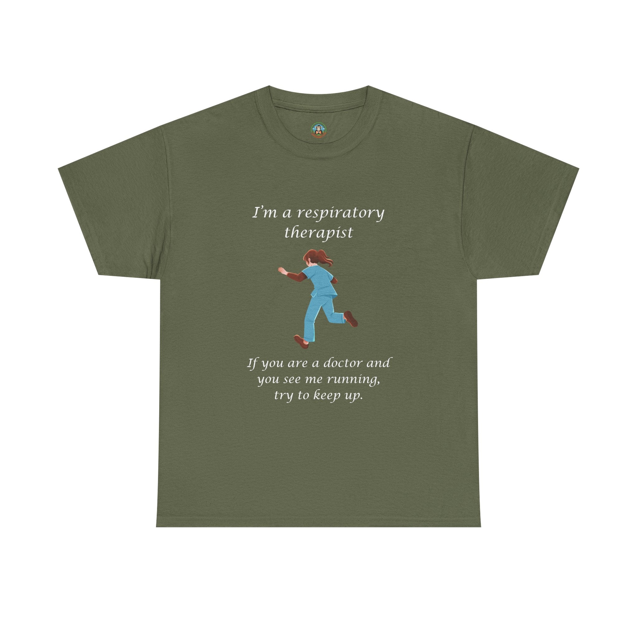 If you see me running Respiratory Tee