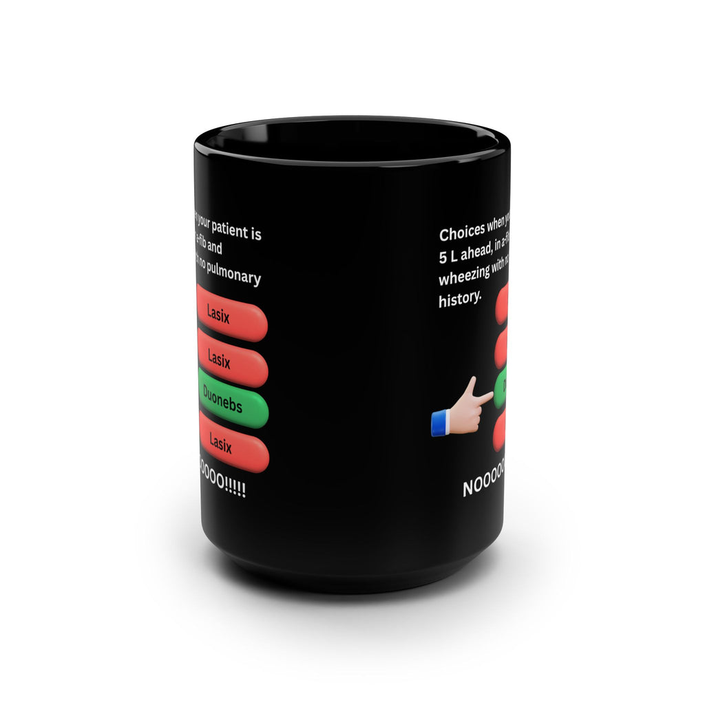 Lasix Mug - Lung Monkey