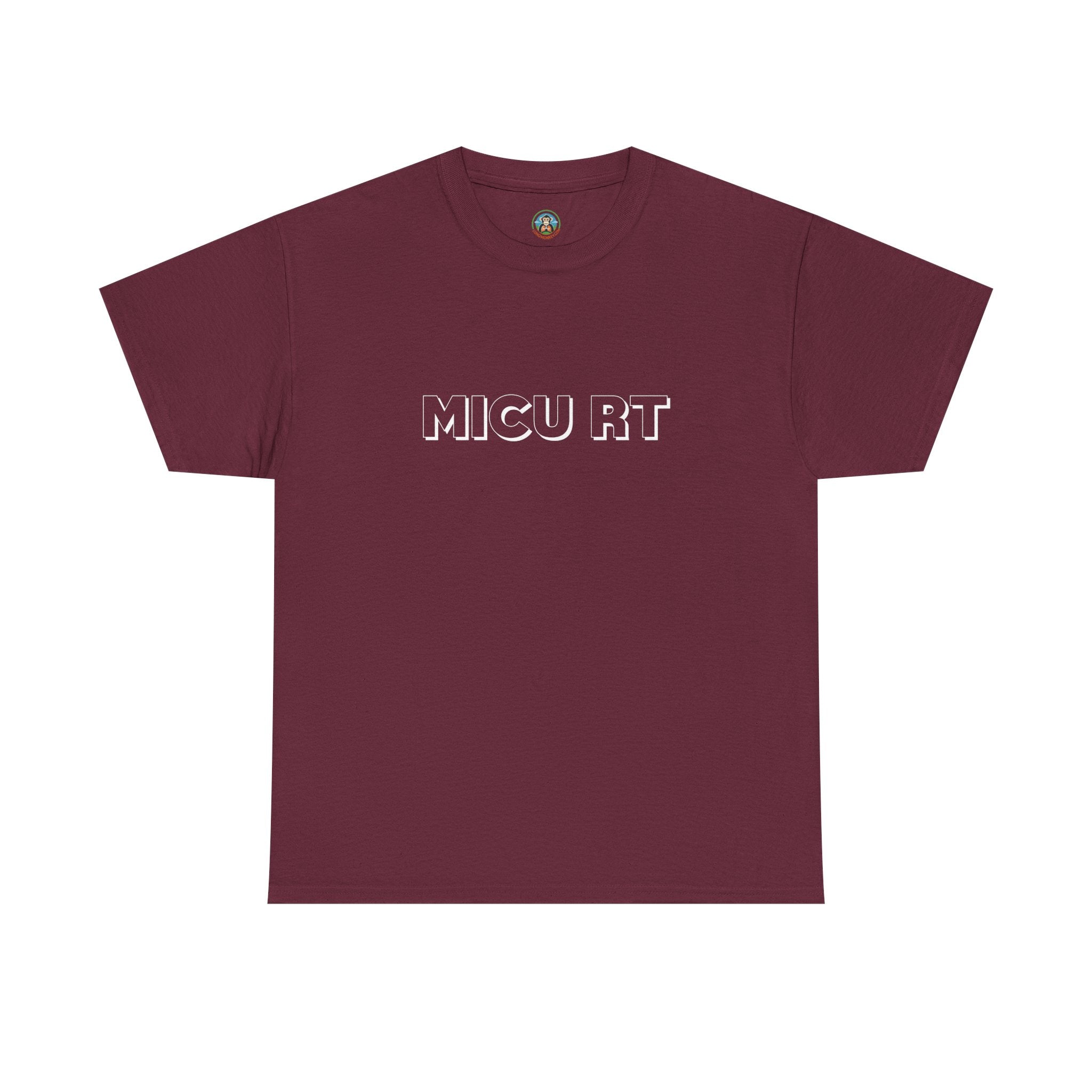 MICU Bold Respiratory Therapists Tee