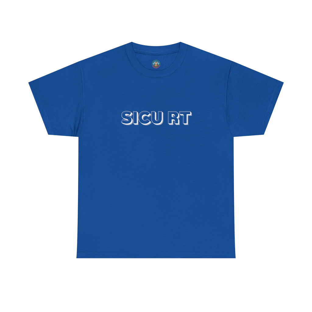 SICU Bold Respiratory Therapists Tee