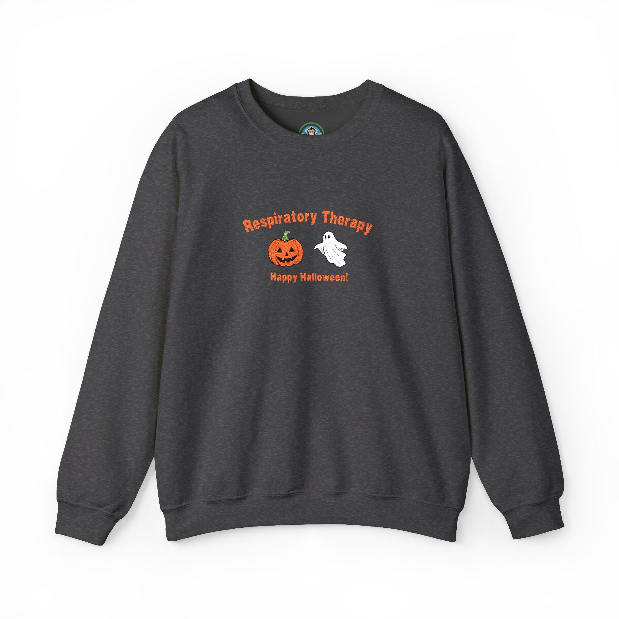 Halloween Respiratory Sweatshirt - Lung Monkey