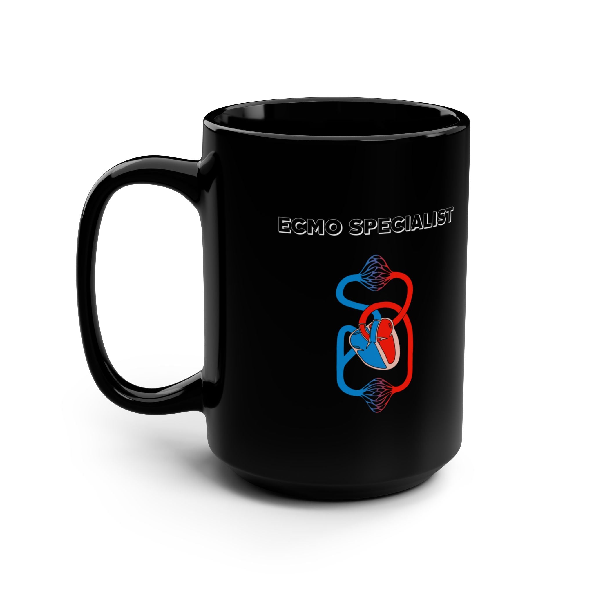 ECMO Specialist Mug - Lung Monkey