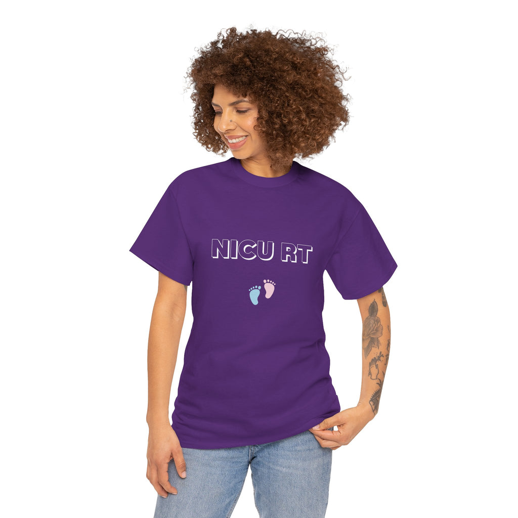NICU Bold Baby Feet Tee