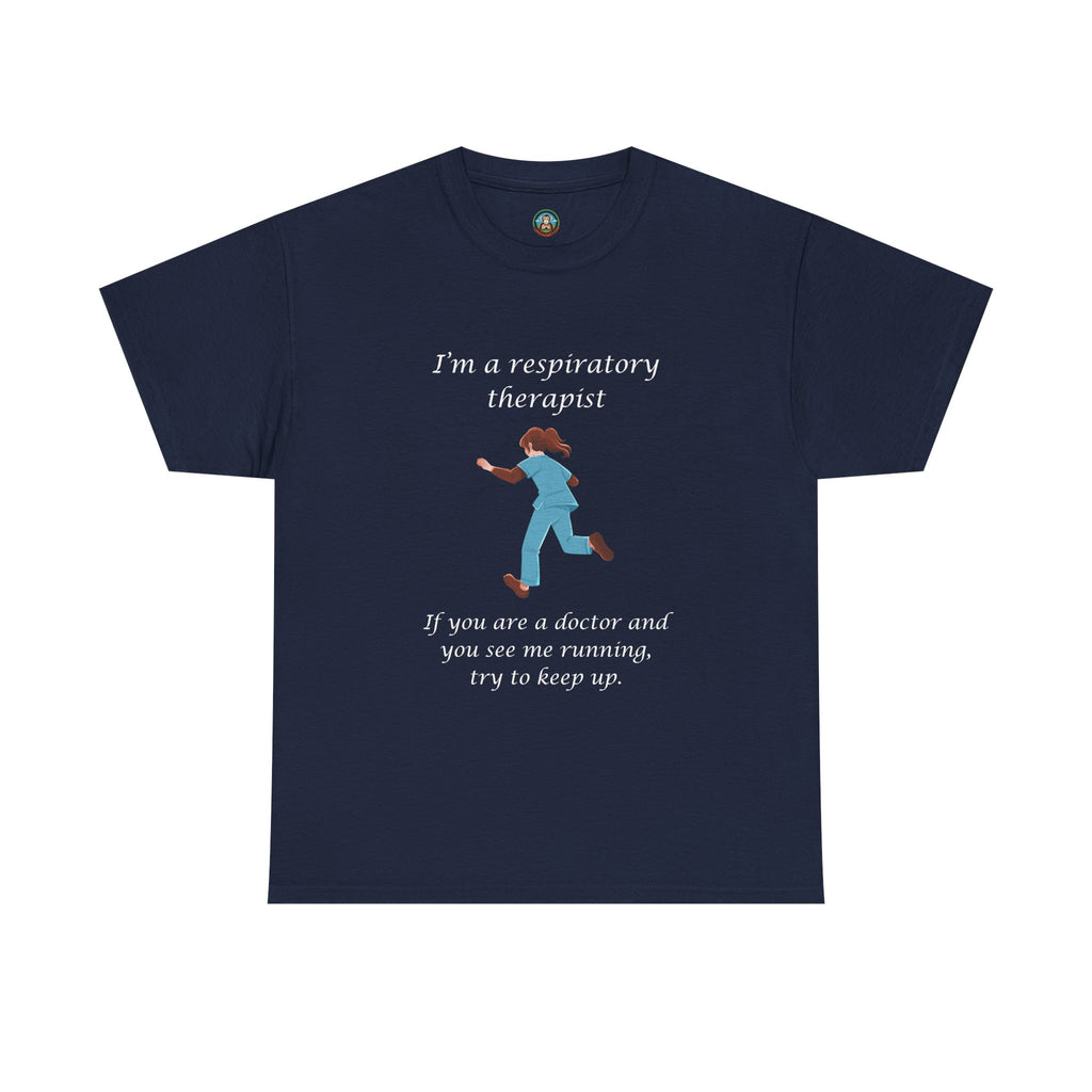 If you see me running Respiratory Tee