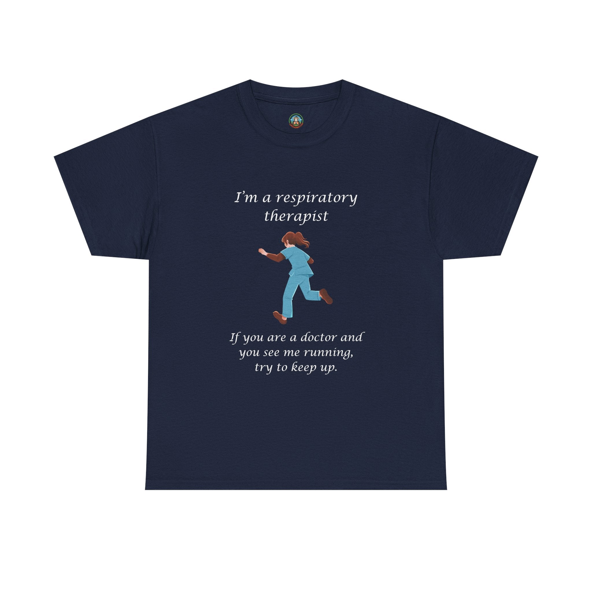If you see me running Respiratory Tee