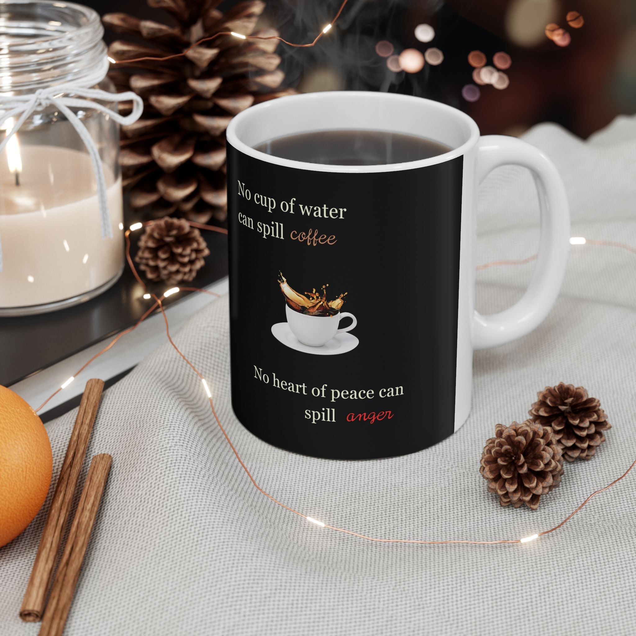 Cup of Peace Respiratory Therapist Mug