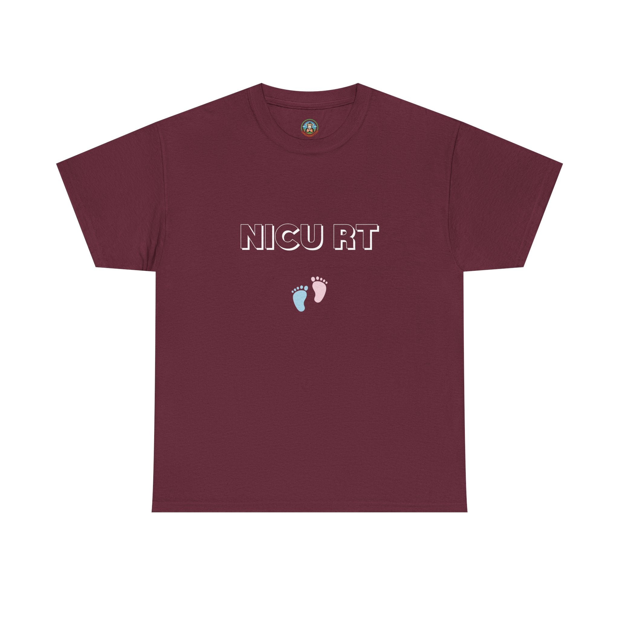 NICU Bold Baby Feet Tee