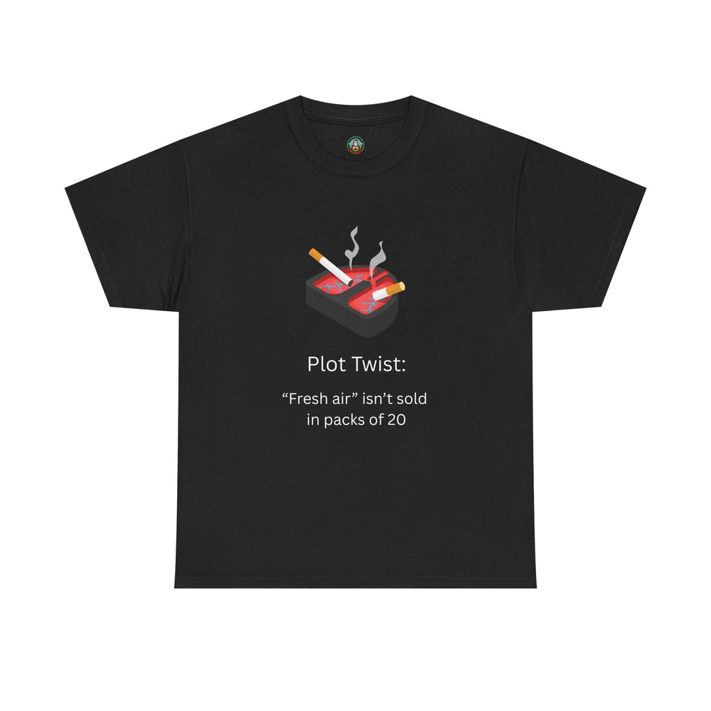 Plot Twist Respiratory Tee