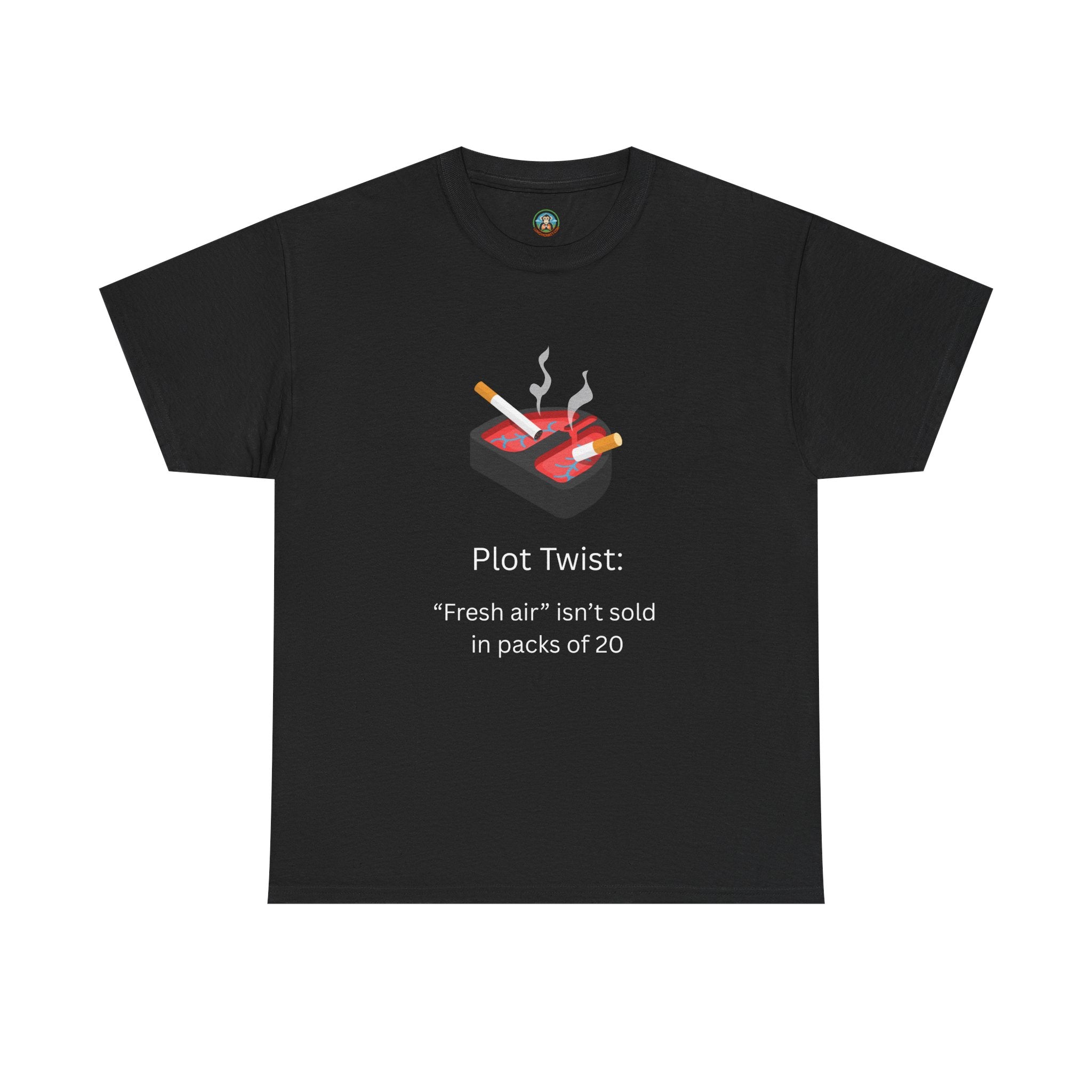 Plot Twist Respiratory Tee