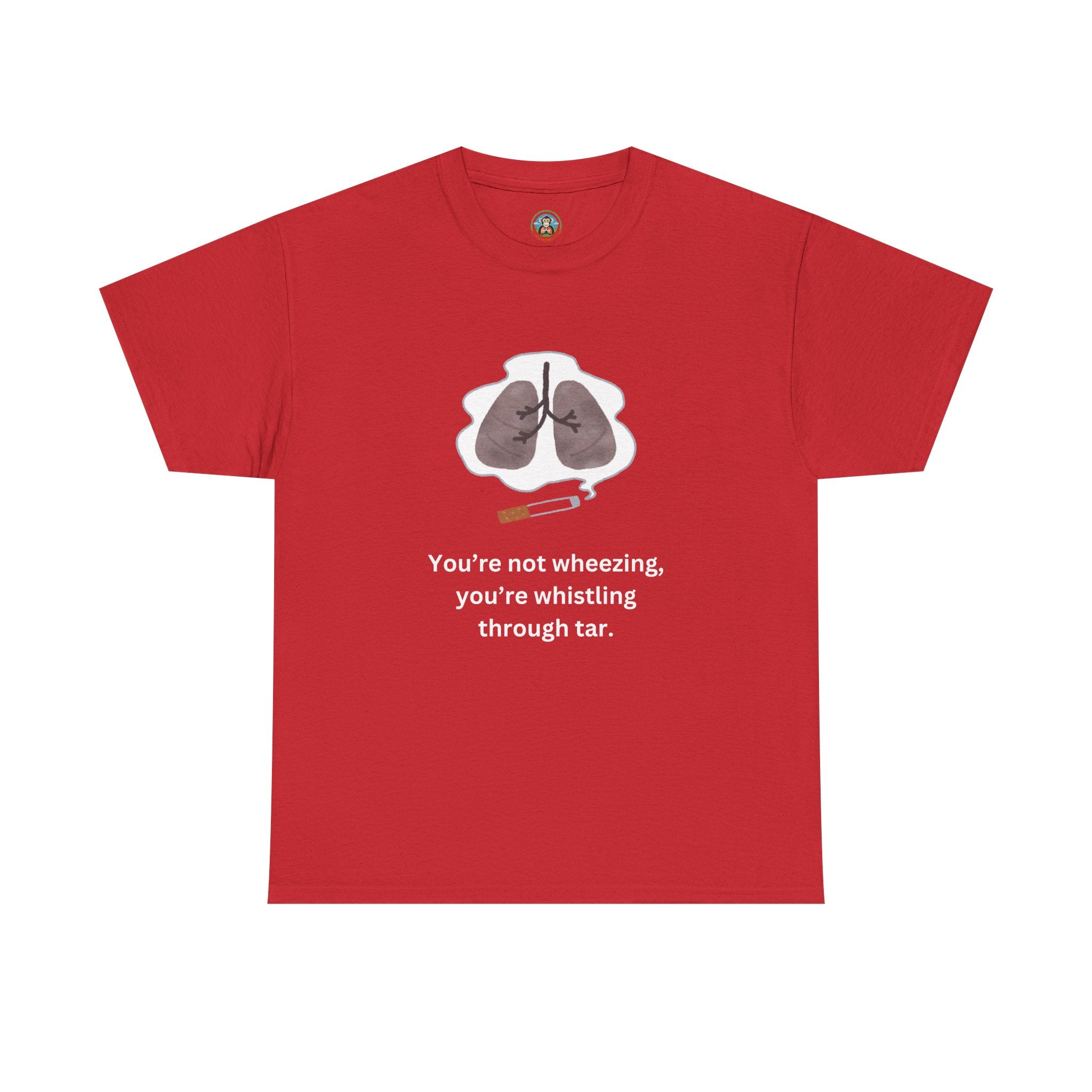 Lung Monkey Tee