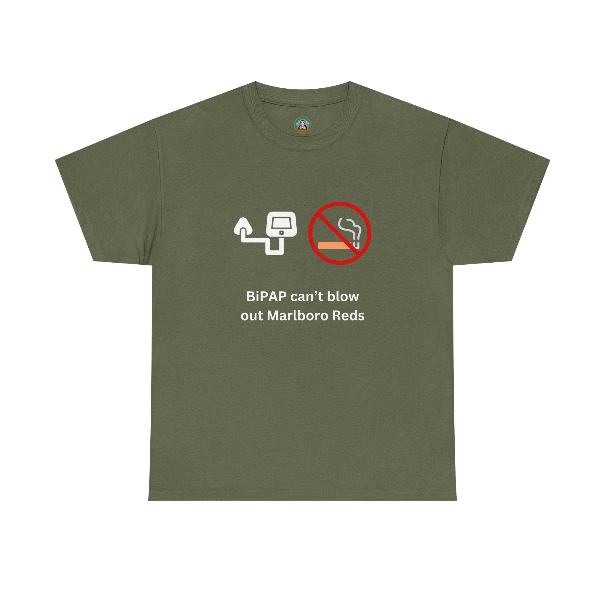 BiPAP Can't Blow Out Marlboro - RT Tees