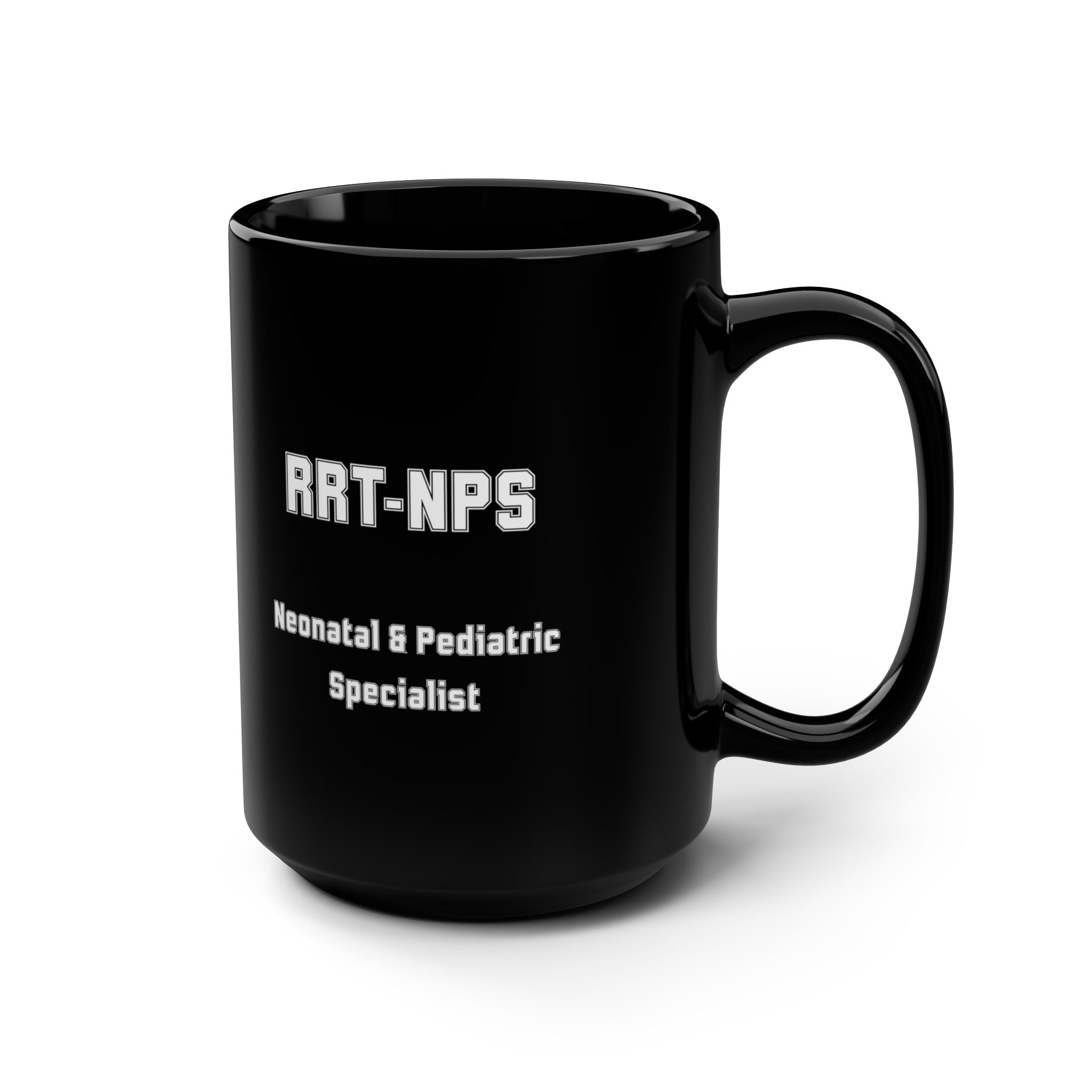 RRT-NPS Mug for Respiratory Therapists - Lung Monkey