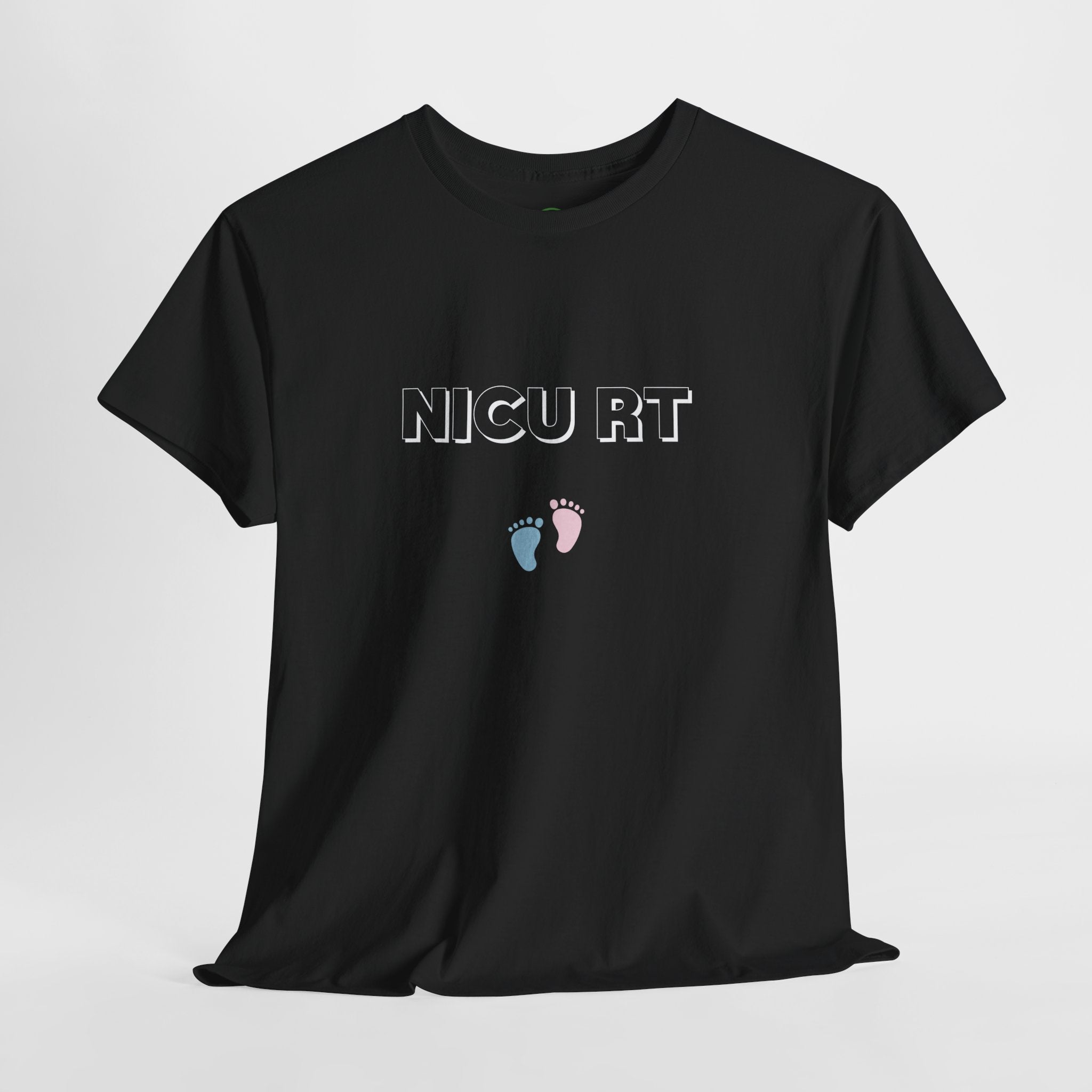 NICU Bold Baby Feet Tee