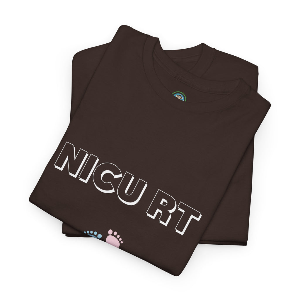 NICU Bold Baby Feet Tee