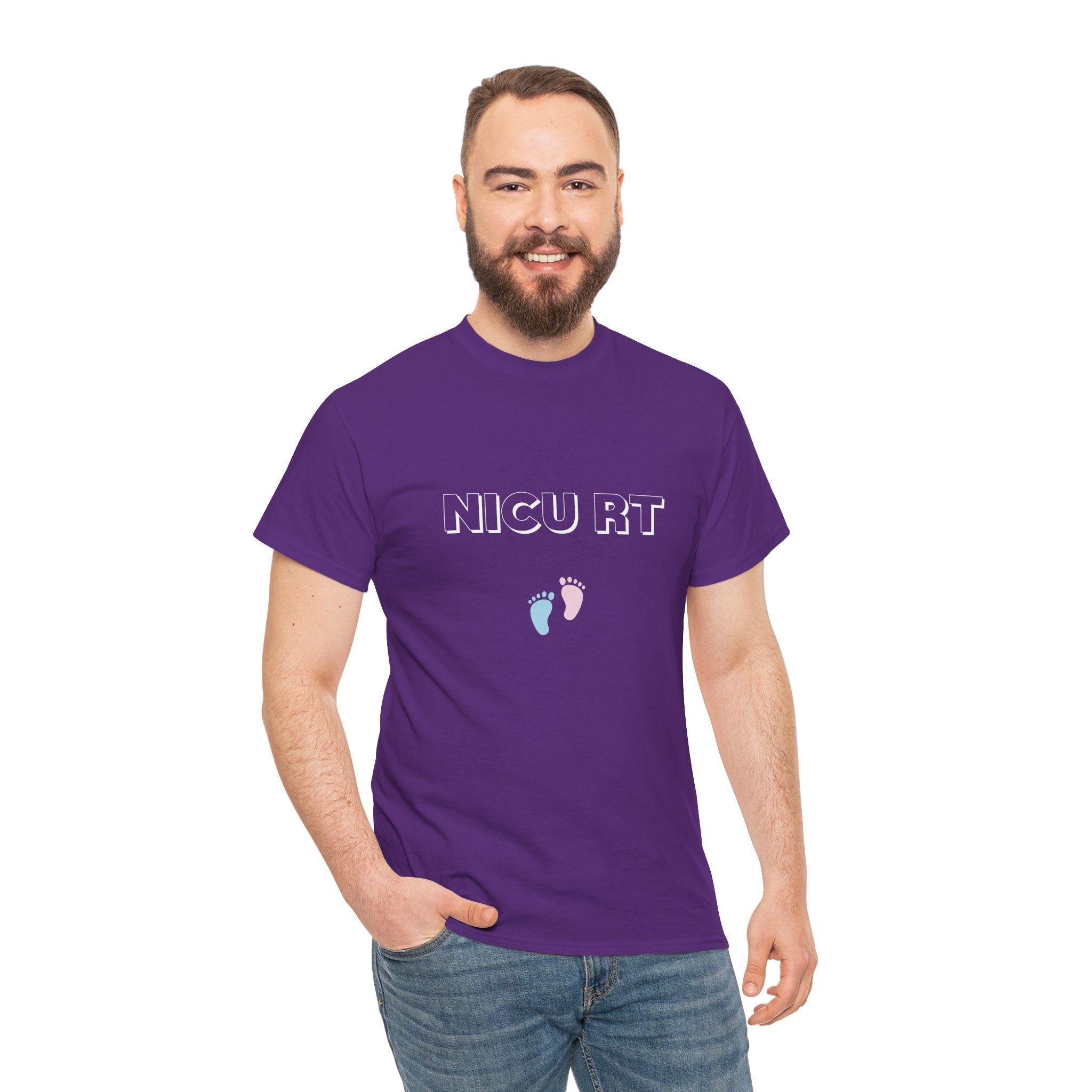 NICU Bold Baby Feet Tee