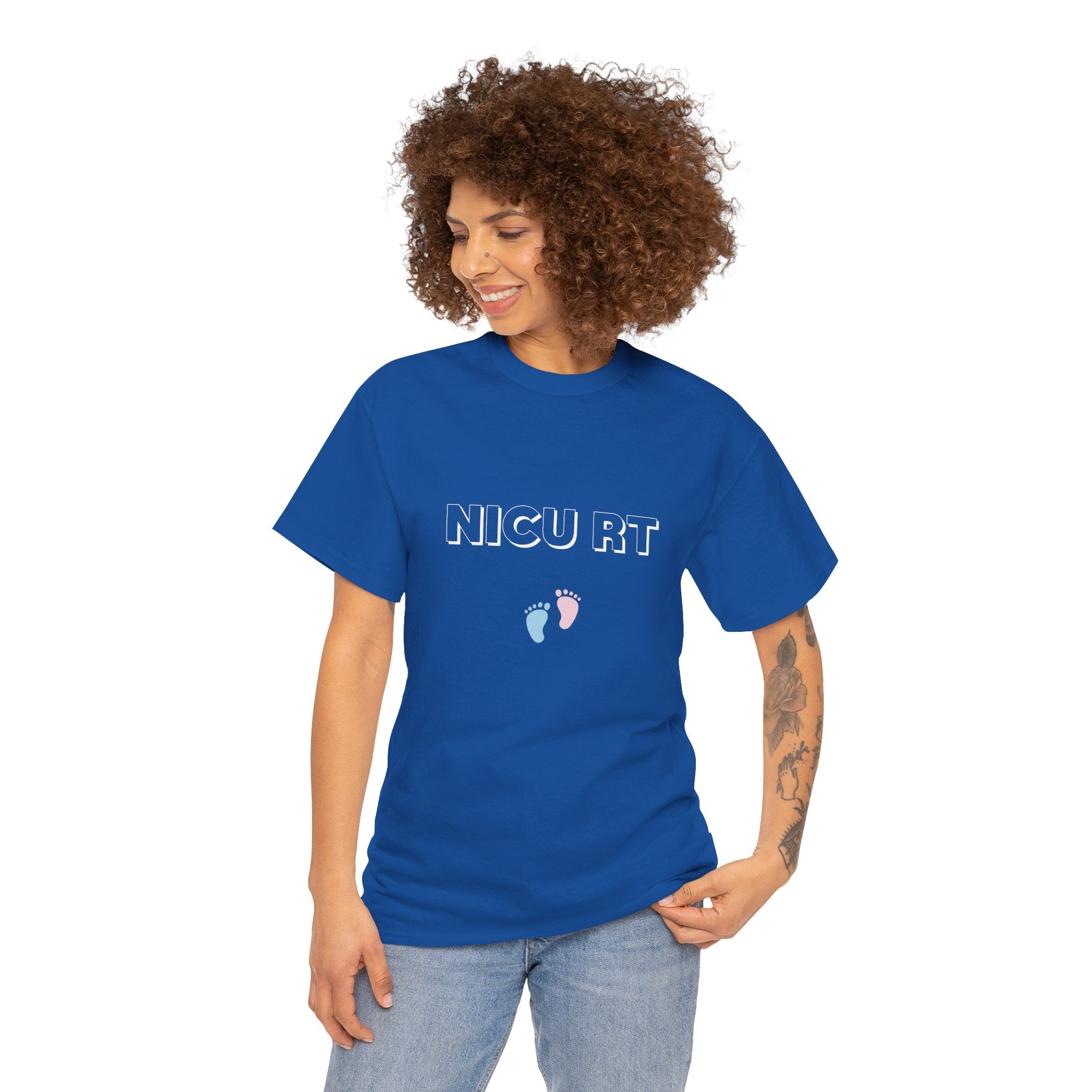 NICU Bold Baby Feet Tee