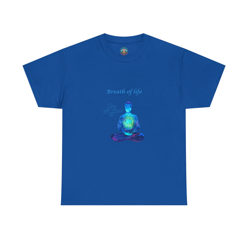 Breath of Life Tee - Lung Monkey