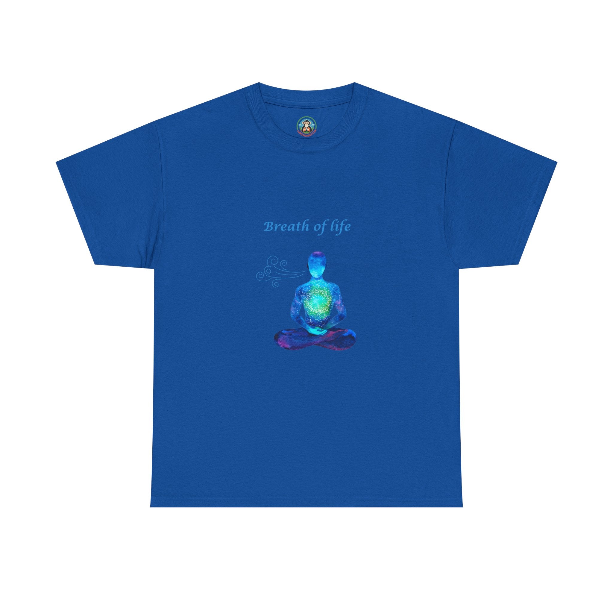 Breath of Life Tee - Lung Monkey