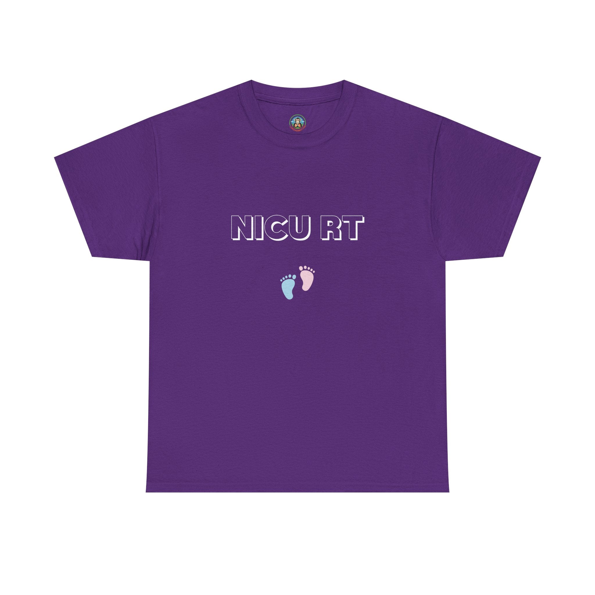 NICU Bold Baby Feet Tee