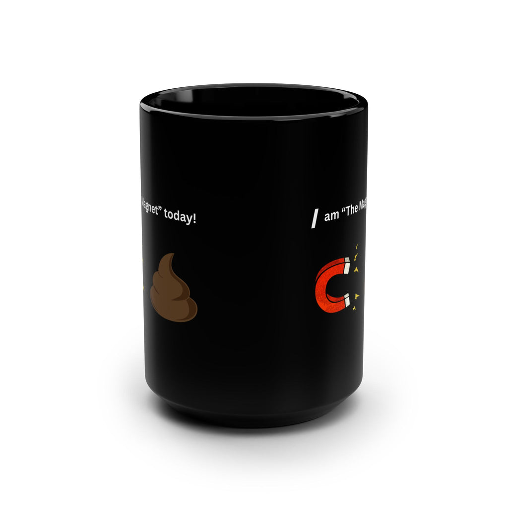 I am 'The Magnet' Today with graphics Mug - Lung Monkey