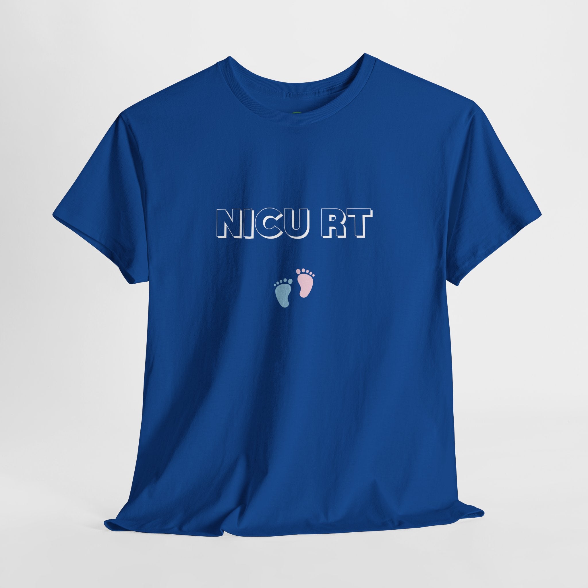 NICU Bold Baby Feet Tee