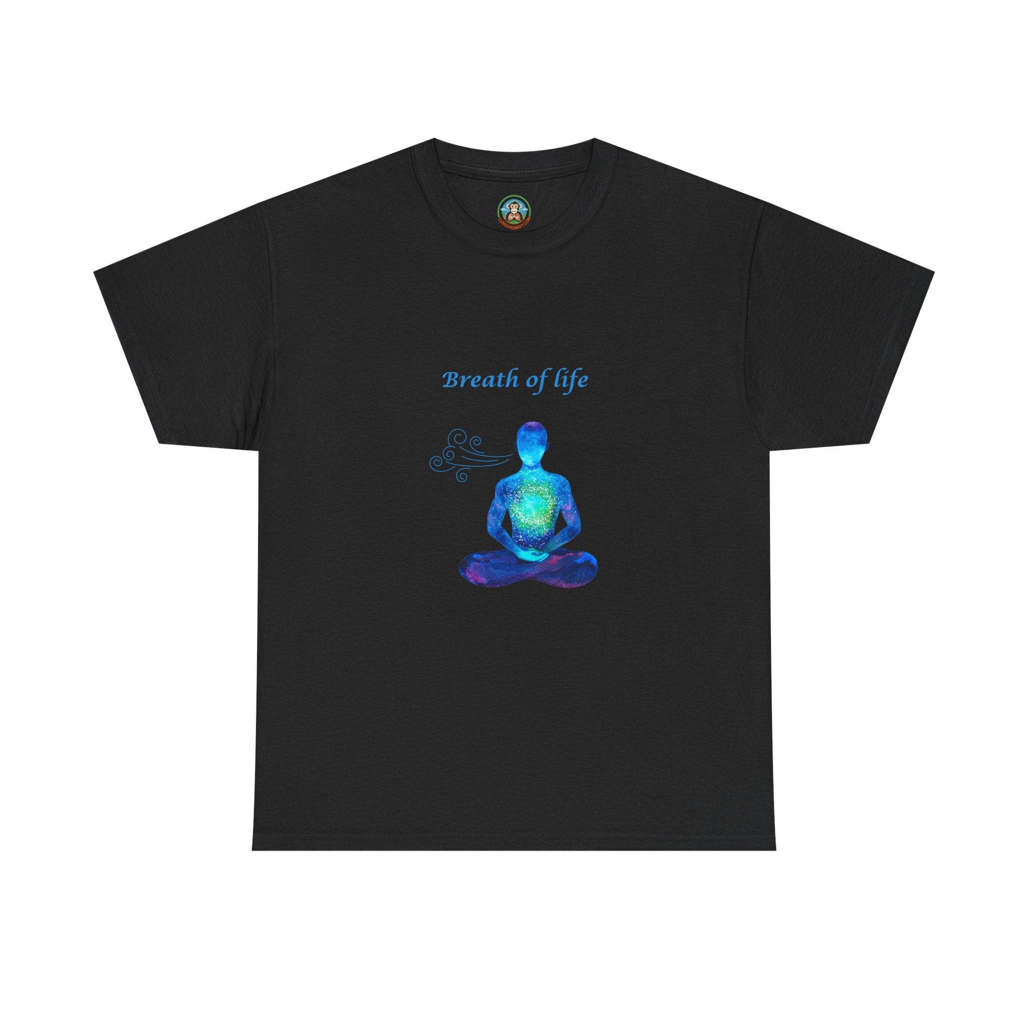 Breath of Life Tee - Lung Monkey