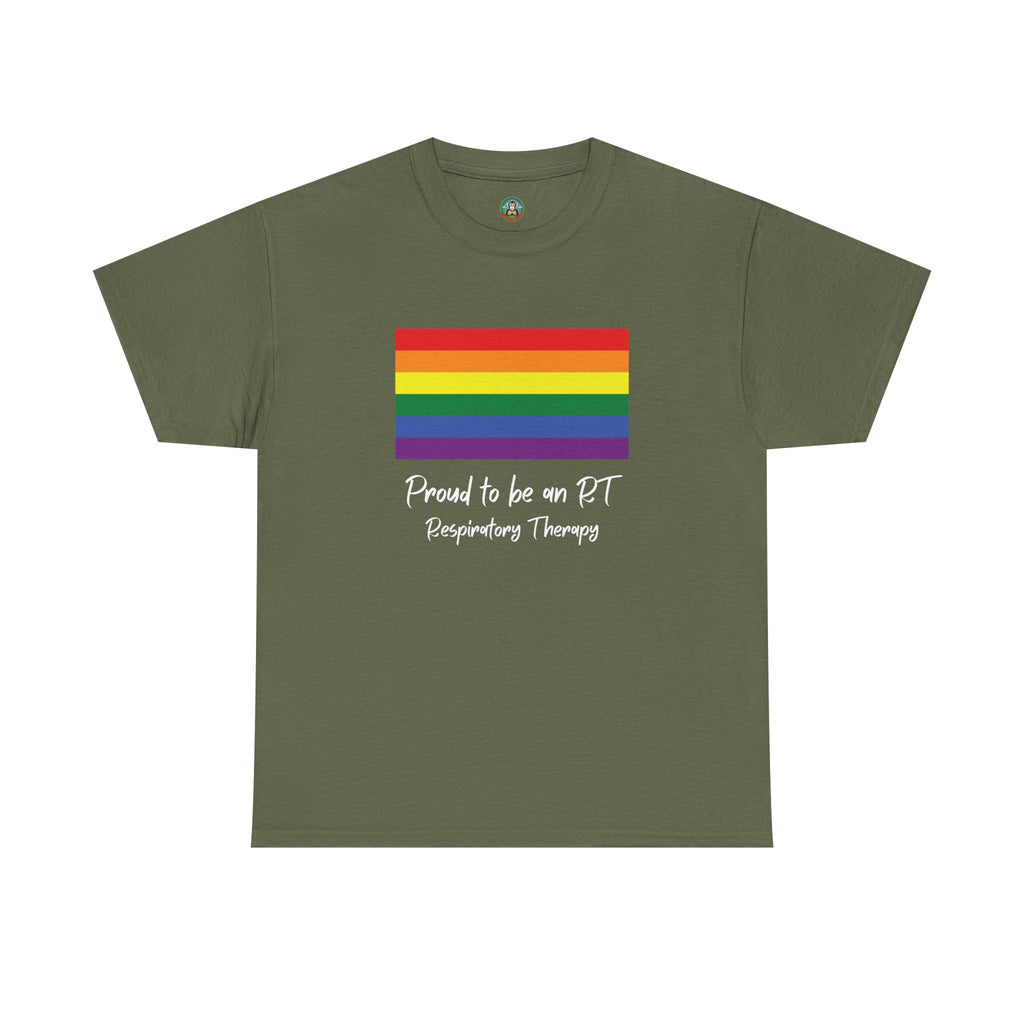 Pride Tee for Respiratory