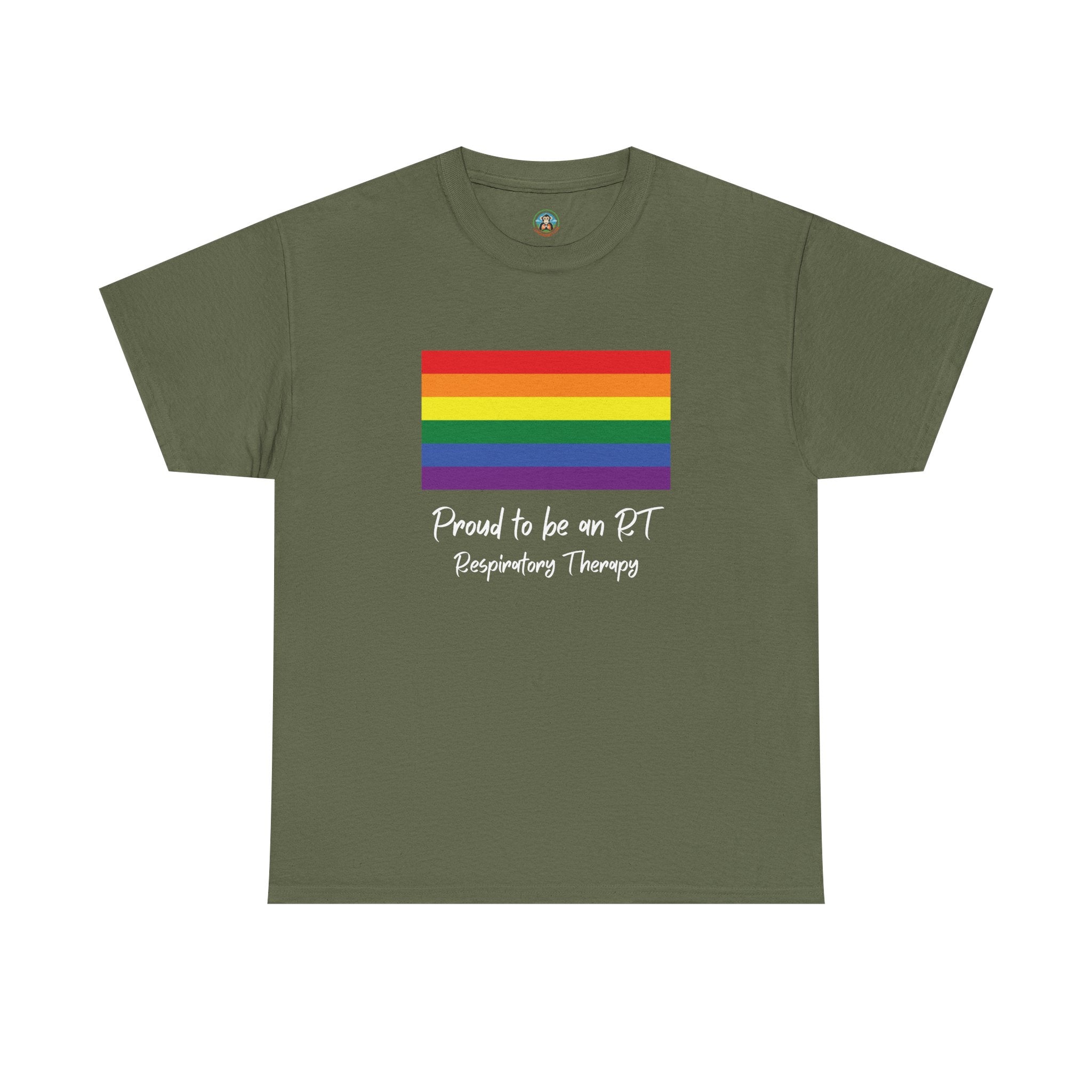 Pride Tee for Respiratory