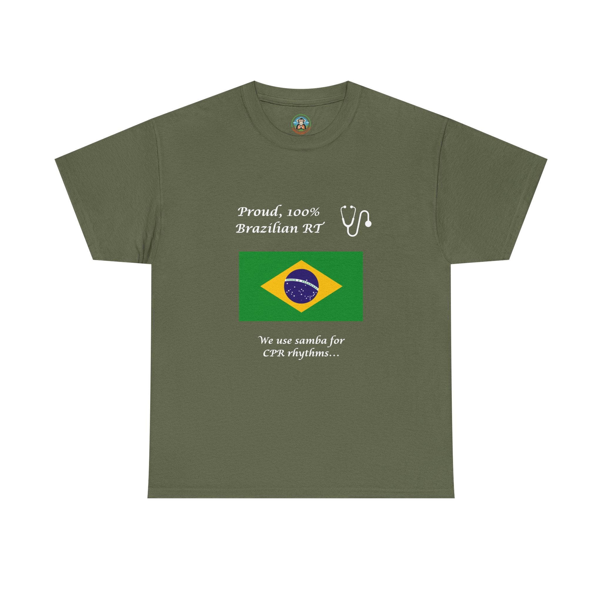 Brazilian RT Tee - Lung Monkey