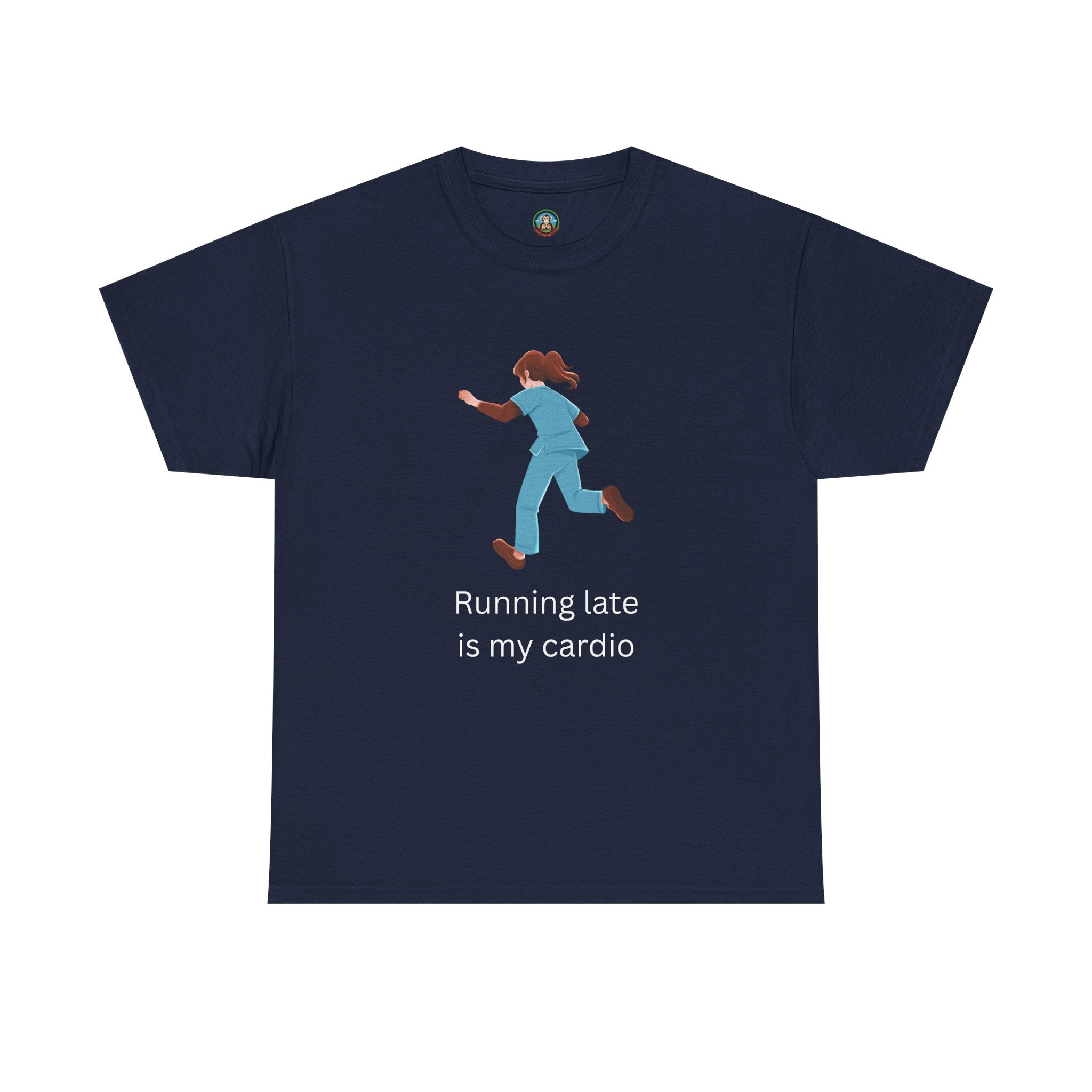 Running is my cardio Respiratory Tee