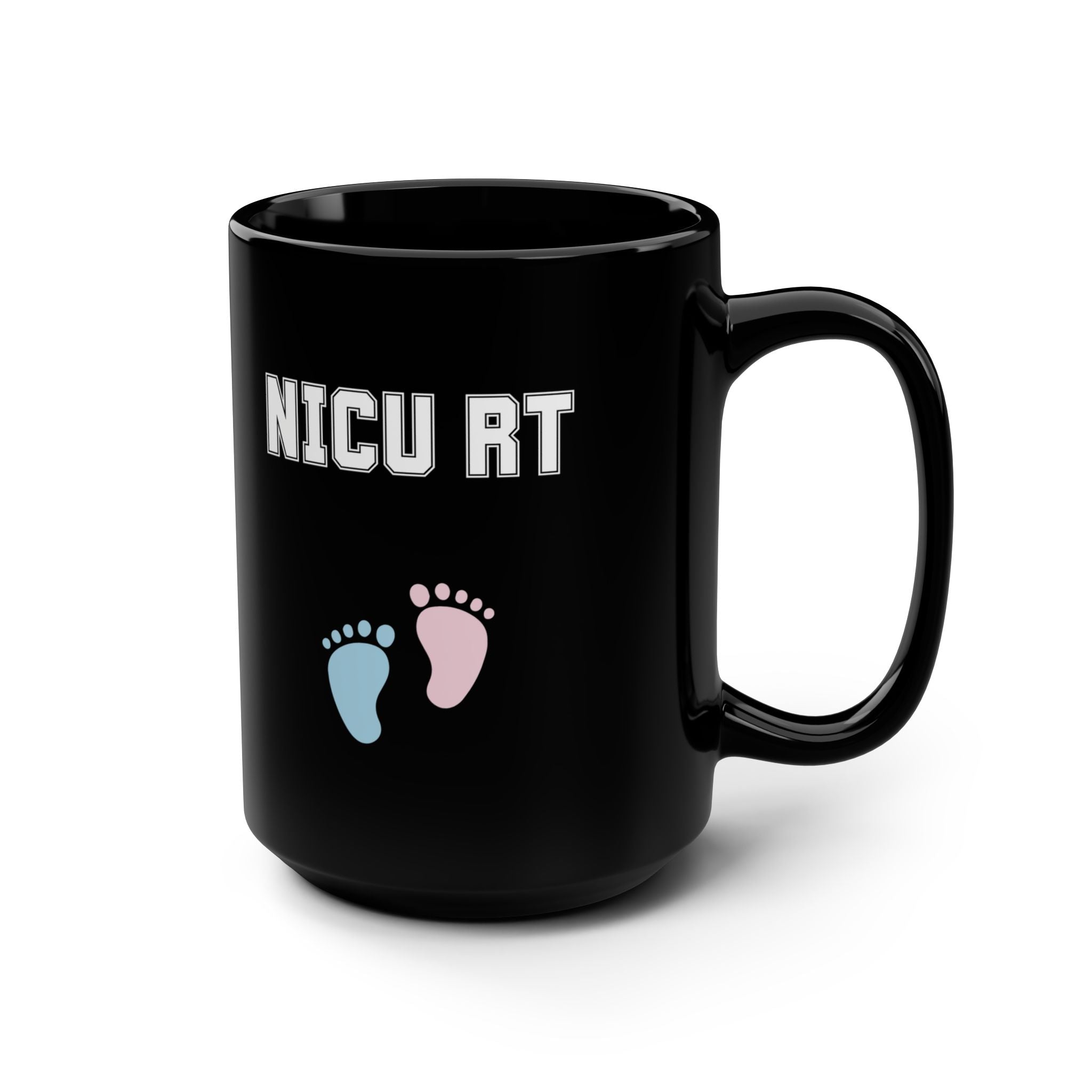 NICU RT with Feet Mug - Lung Monkey