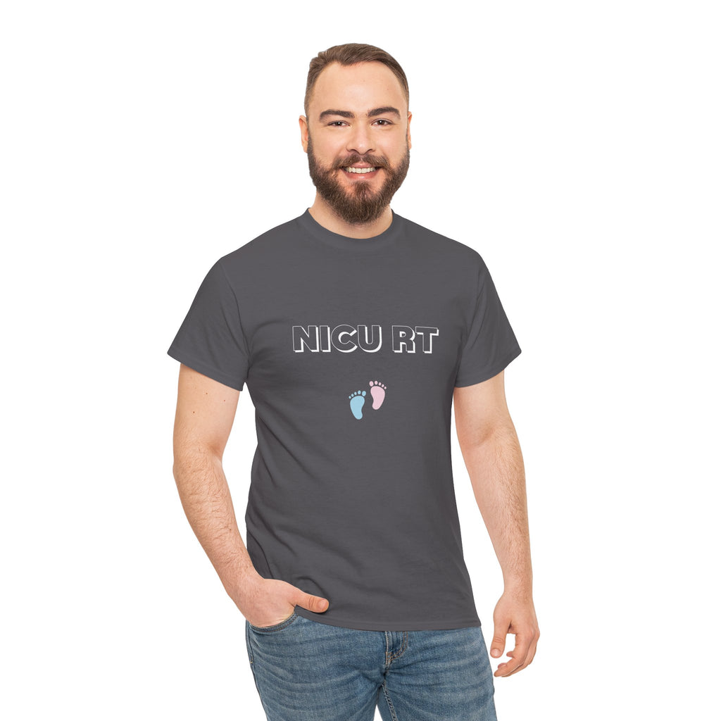 NICU Bold Baby Feet Tee