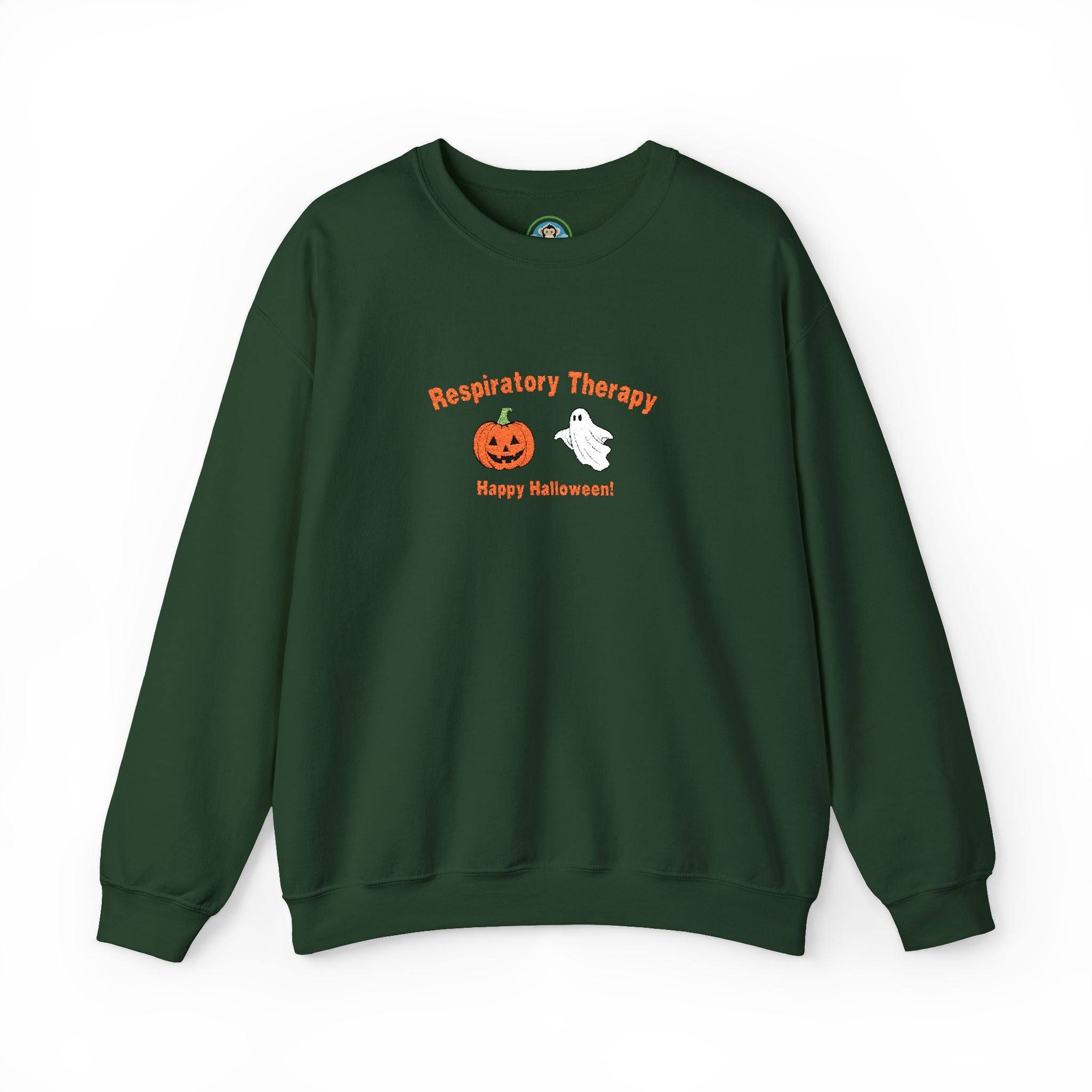 Halloween Respiratory Sweatshirt - Lung Monkey