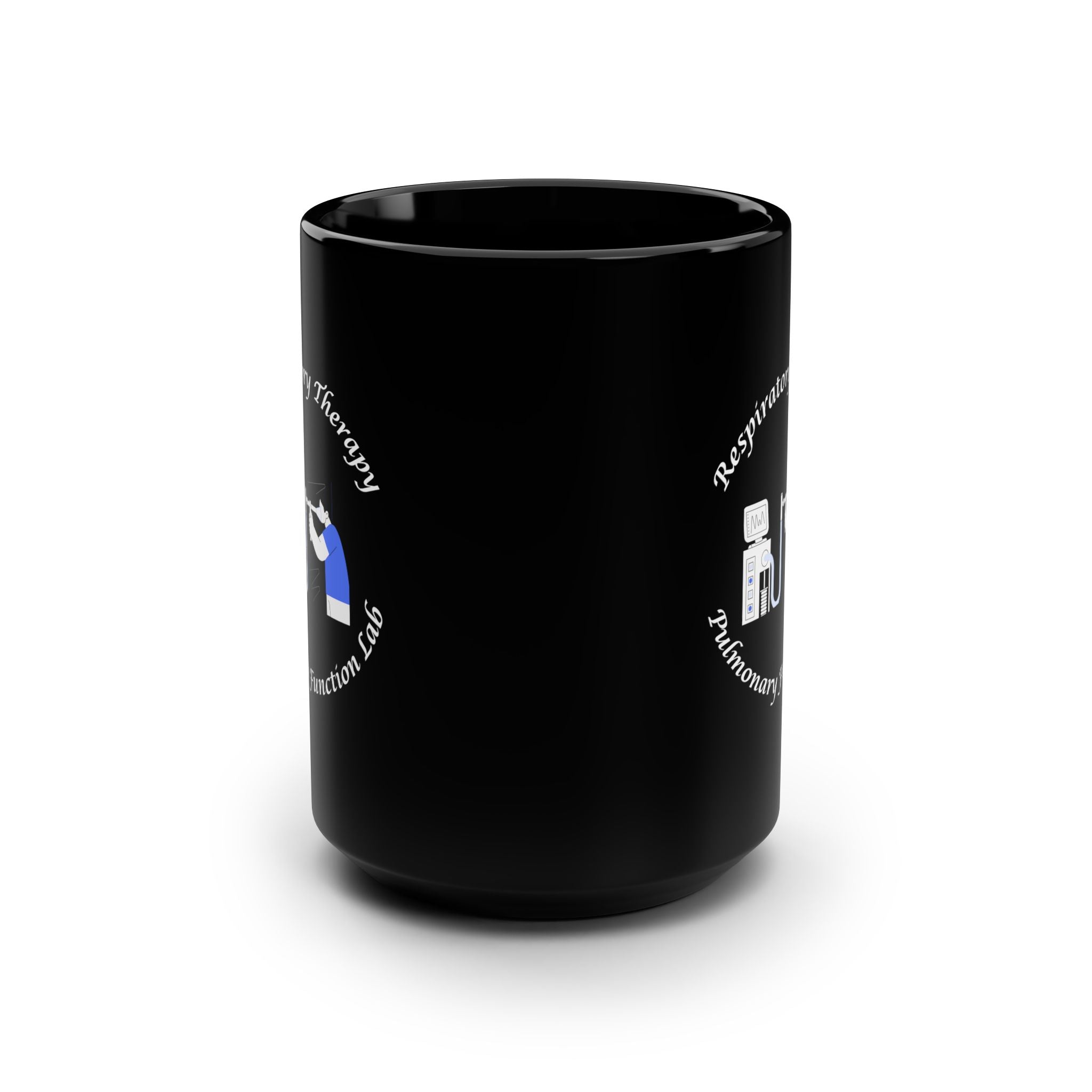 PFT Lab Mug - Lung Monkey