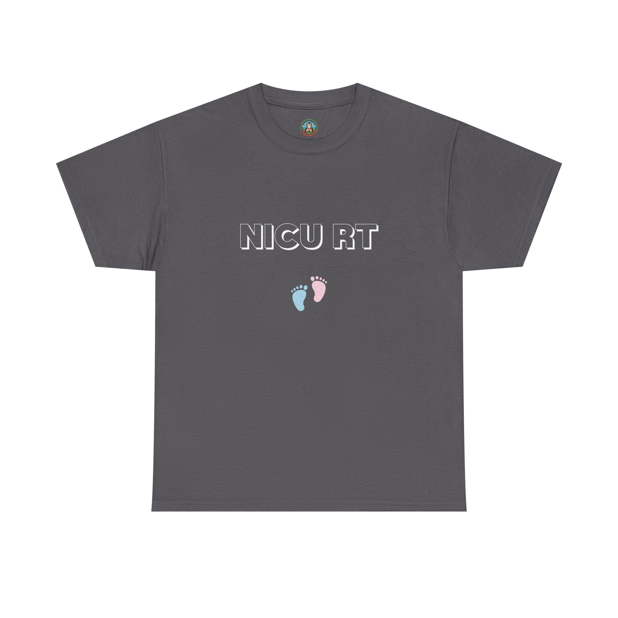 NICU Bold Baby Feet Tee