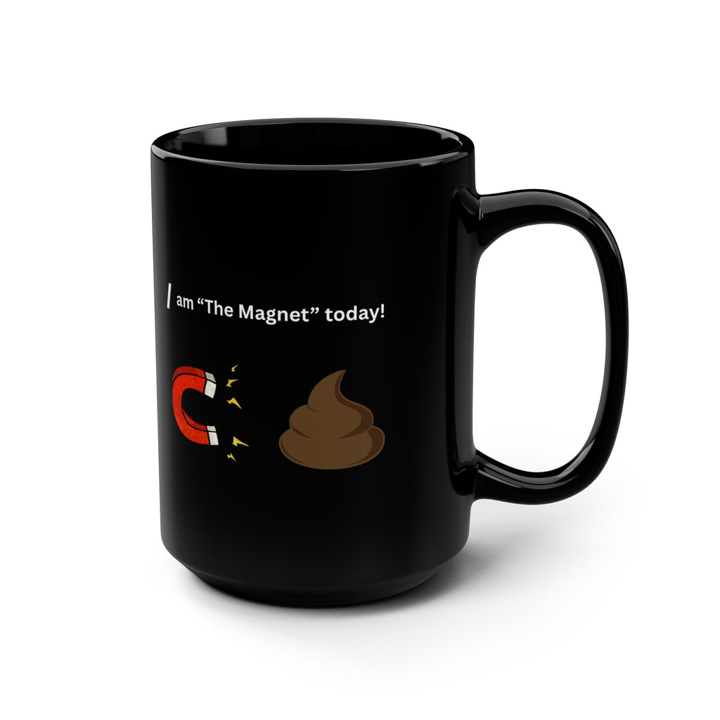 I am 'The Magnet' Today with graphics Mug - Lung Monkey