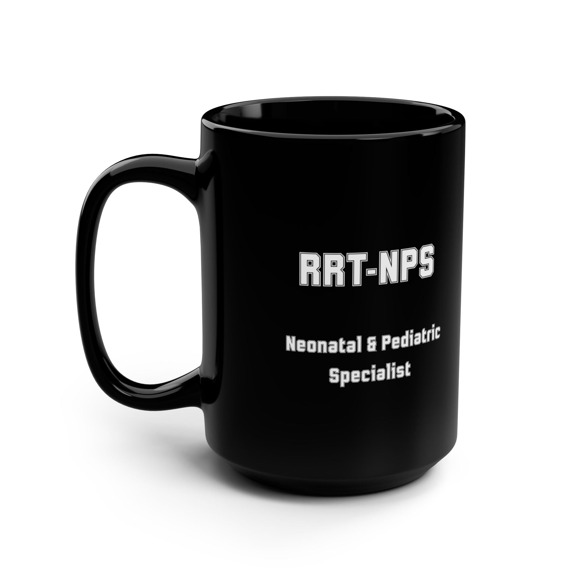 RRT-NPS Mug for Respiratory Therapists - Lung Monkey