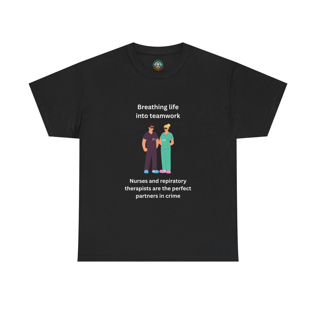 Breathing life into teamwork T-Shirt - Lung Monkey