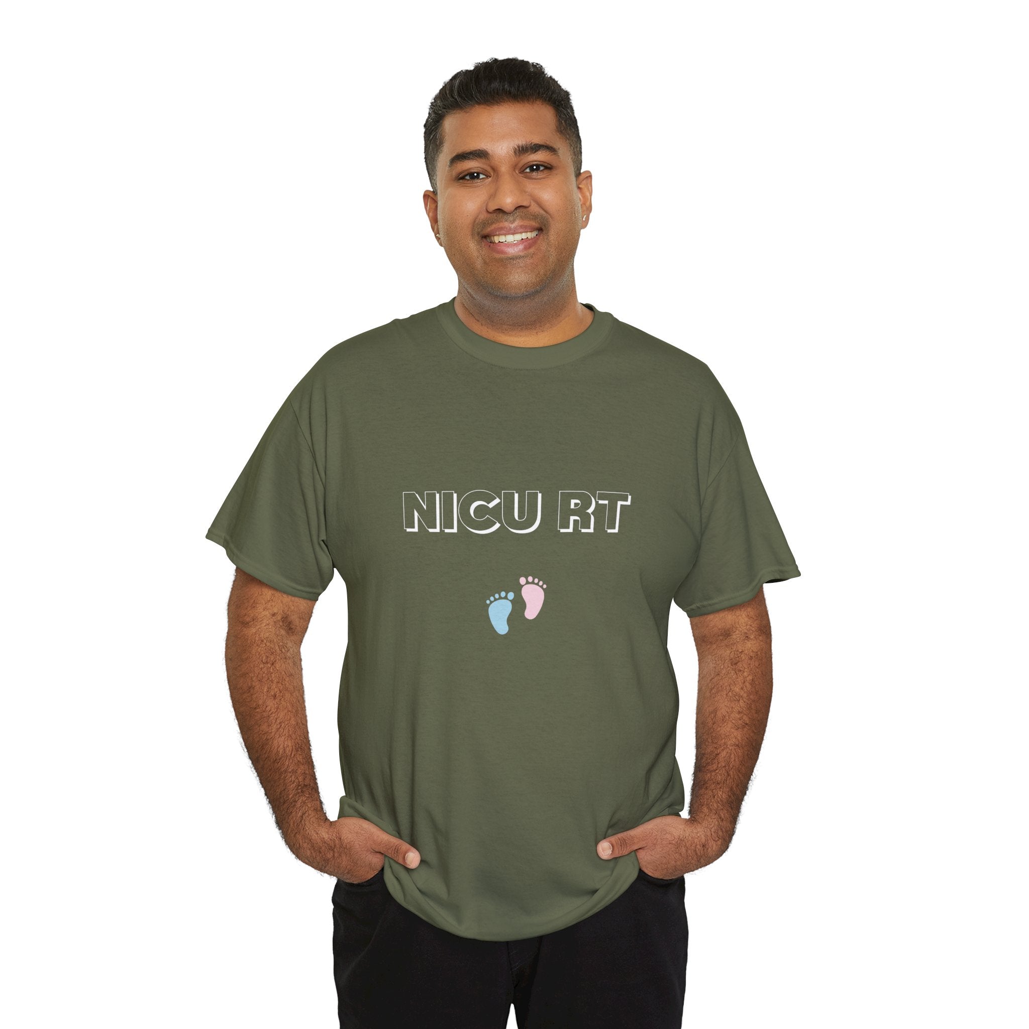 NICU Bold Baby Feet Tee