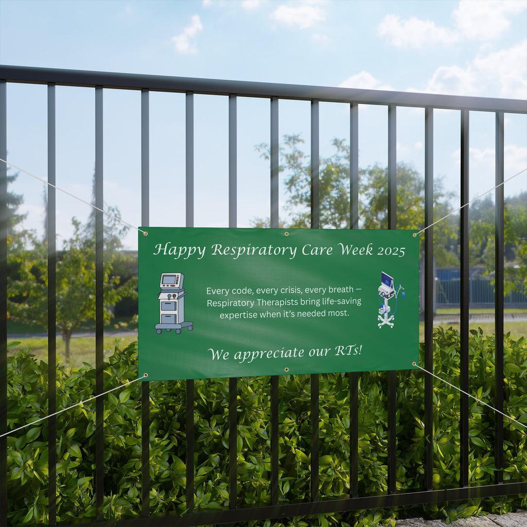 Respiratory Care Week Banner - Lung Monkey