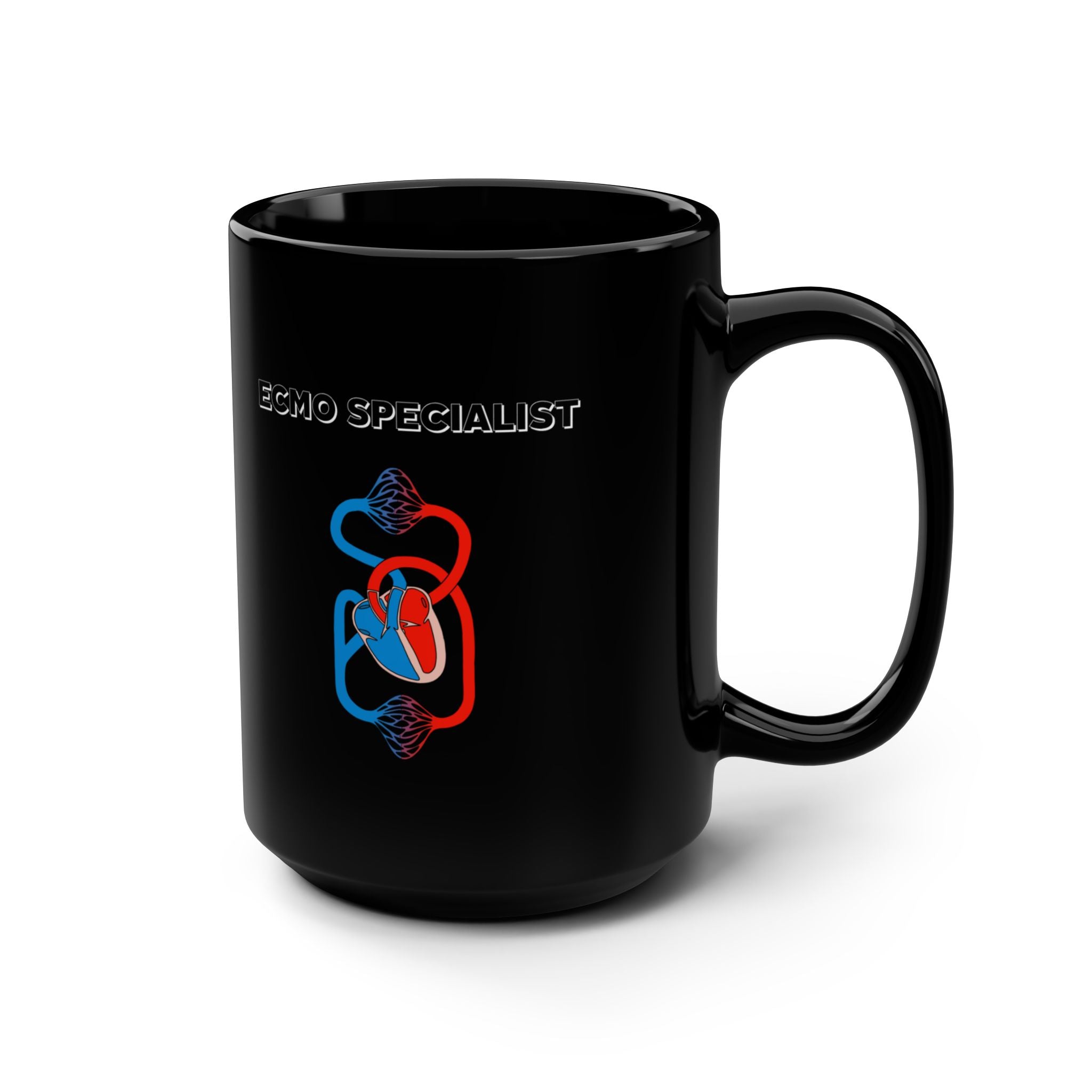 ECMO Specialist Mug - Lung Monkey