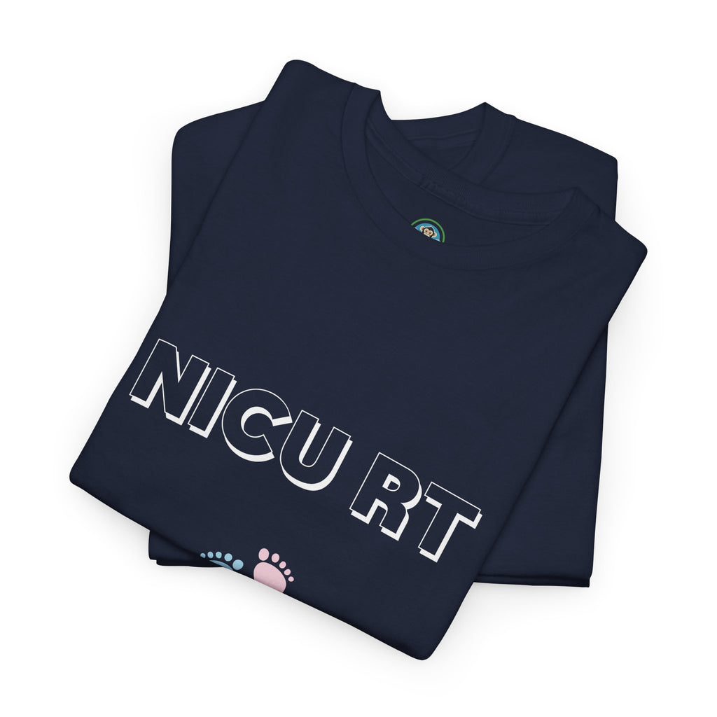 NICU Bold Baby Feet Tee