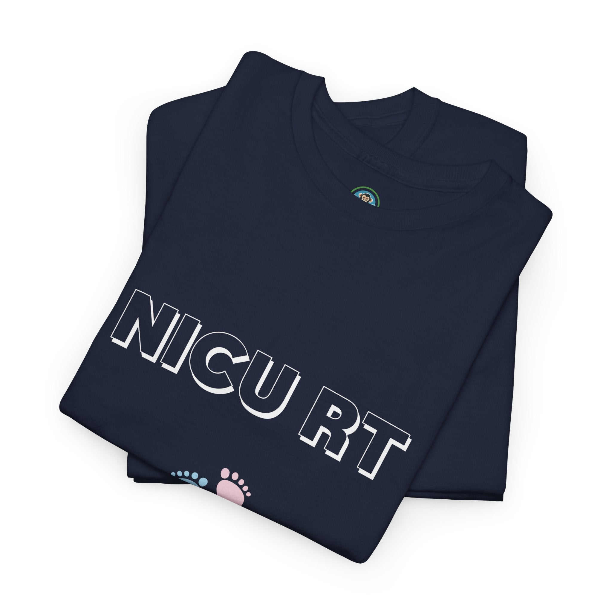 NICU Bold Baby Feet Tee
