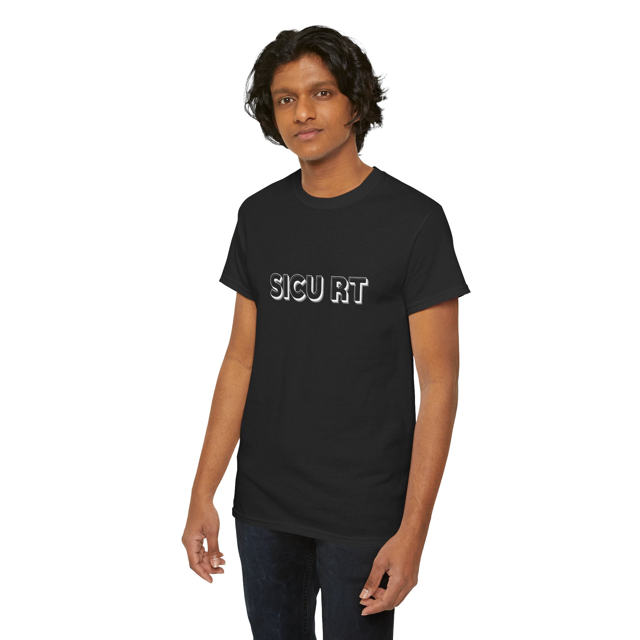 SICU Bold Respiratory Therapists Tee