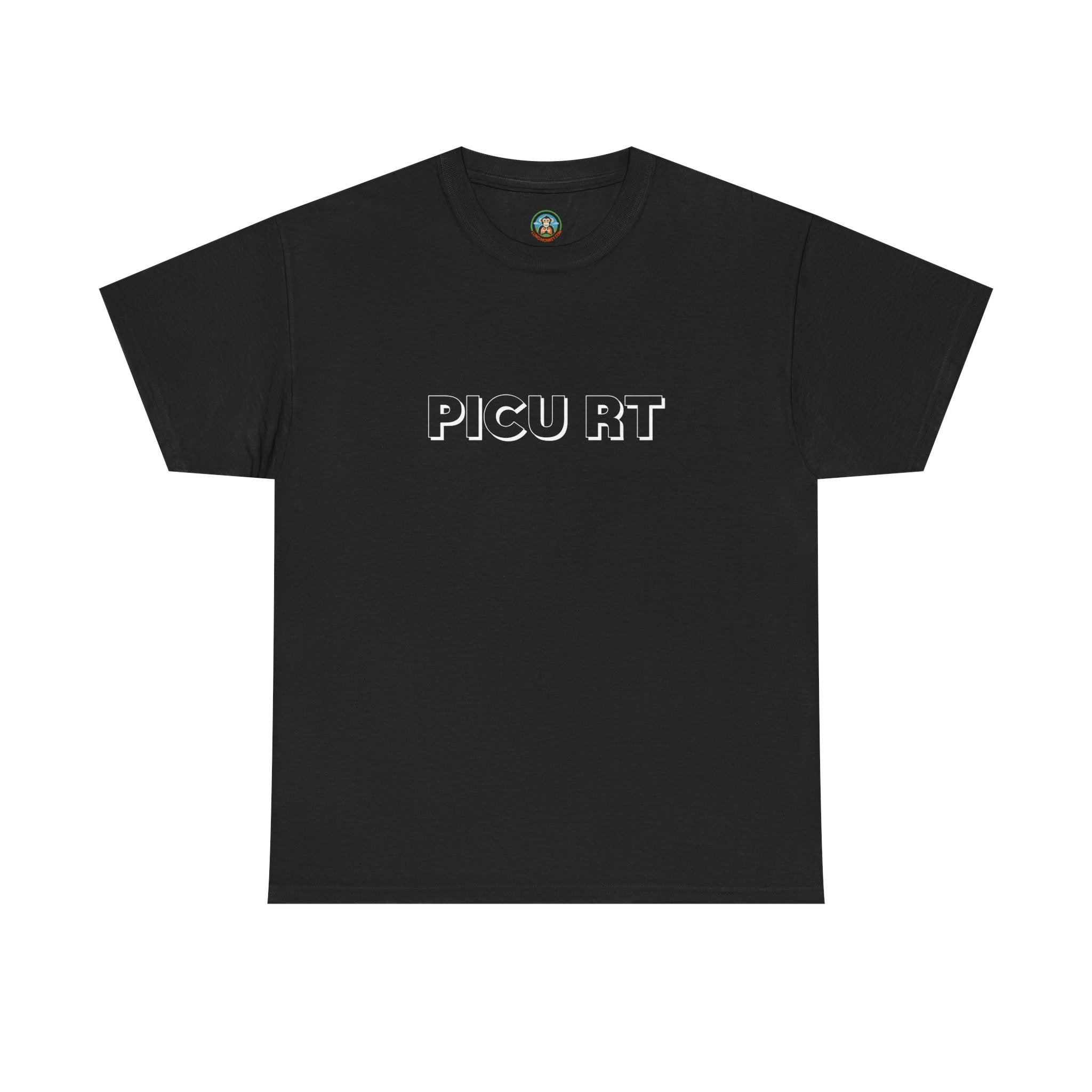 PICU Bold Respiratory Therapists Tee