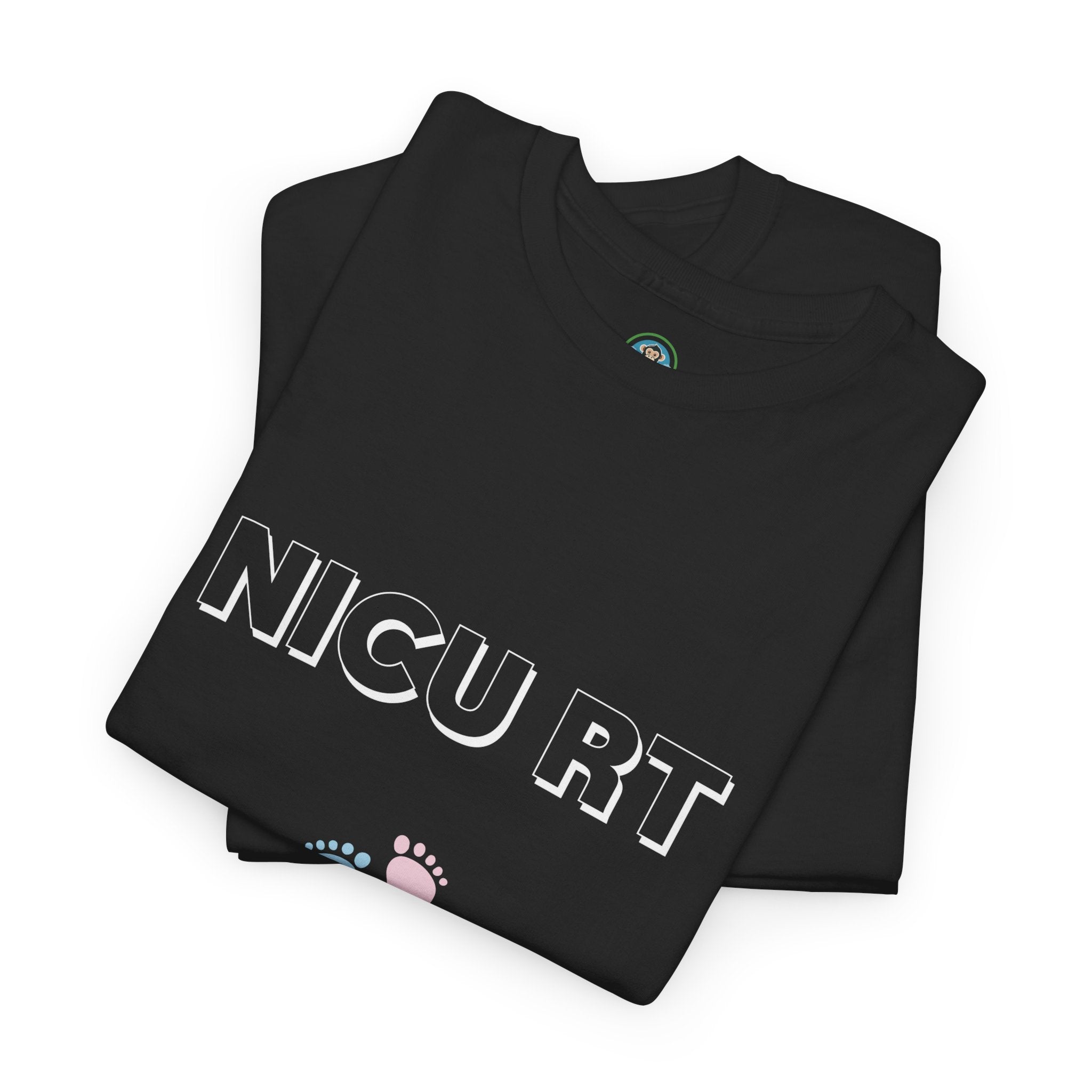 NICU Bold Baby Feet Tee